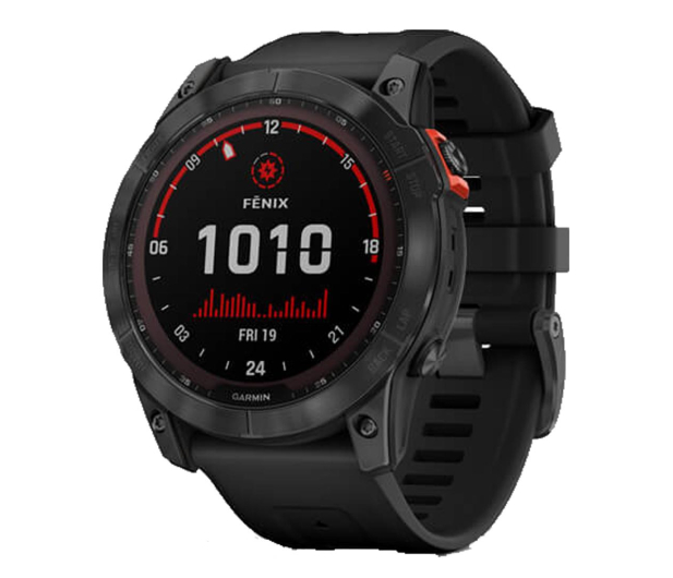 Garmin fenix 7X Solar czarny - 715183 - zdjęcie